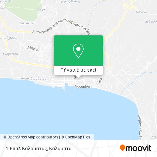 1 Επαλ Καλαματας χάρτης
