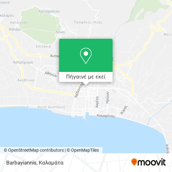 Barbayiannis χάρτης
