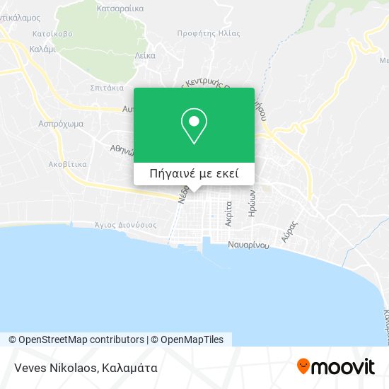 Veves Nikolaos χάρτης