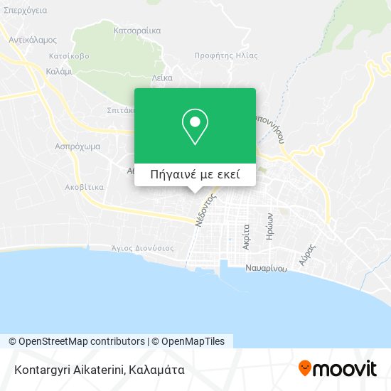 Kontargyri Aikaterini χάρτης