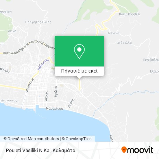Pouleti Vasiliki N Kai χάρτης