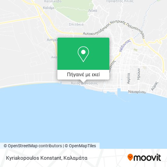 Kyriakopoulos Konstant χάρτης