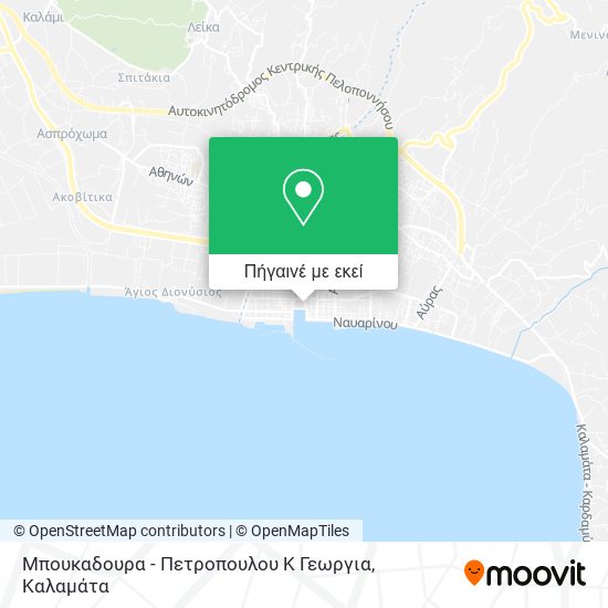 Μπουκαδουρα - Πετροπουλου Κ Γεωργια χάρτης