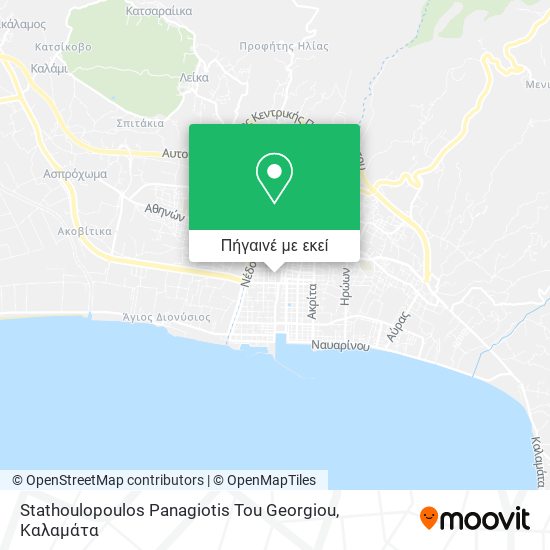 Stathoulopoulos Panagiotis Tou Georgiou χάρτης