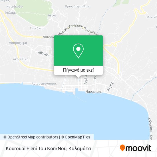 Kouroupi Eleni Tou Kon/Nou χάρτης