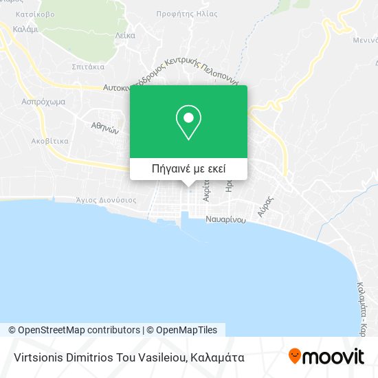Virtsionis Dimitrios Tou Vasileiou χάρτης