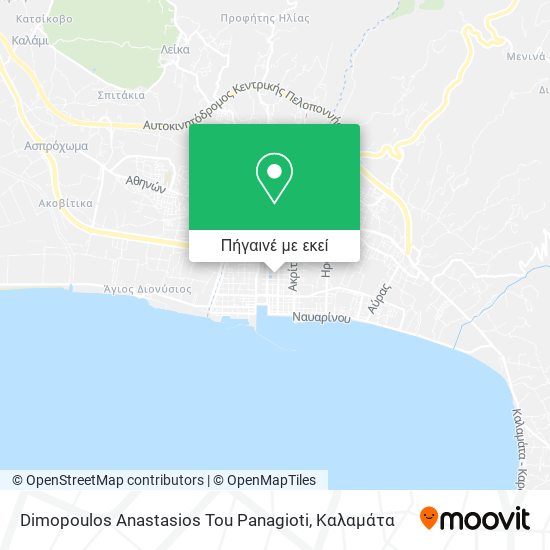 Dimopoulos Anastasios Tou Panagioti χάρτης