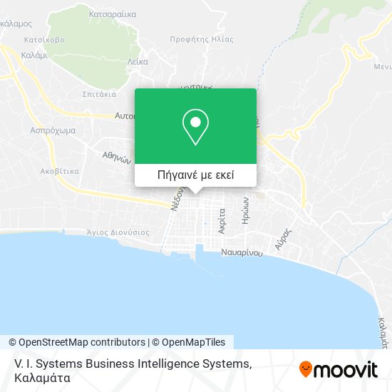 V. I. Systems Business Intelligence Systems χάρτης
