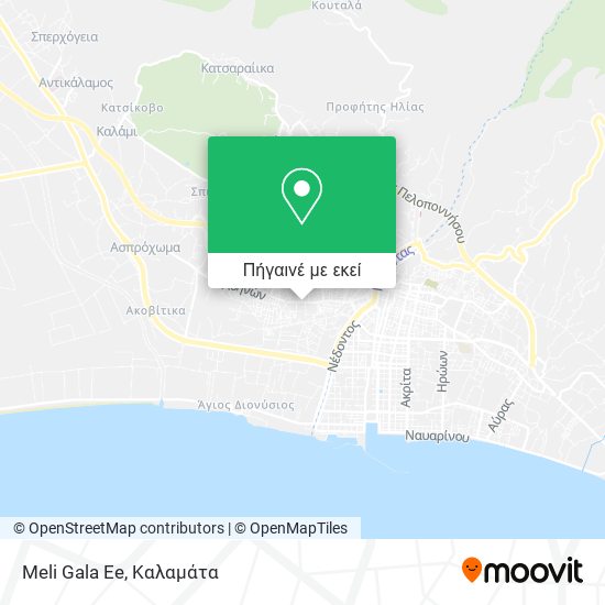 Meli Gala Ee χάρτης