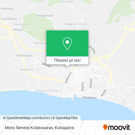 Moto Service Kolatsouras χάρτης