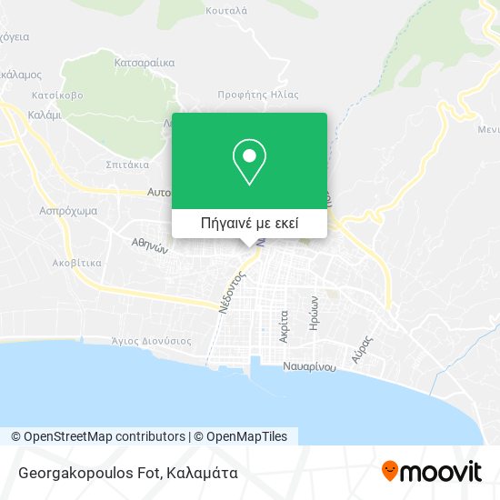 Georgakopoulos Fot χάρτης