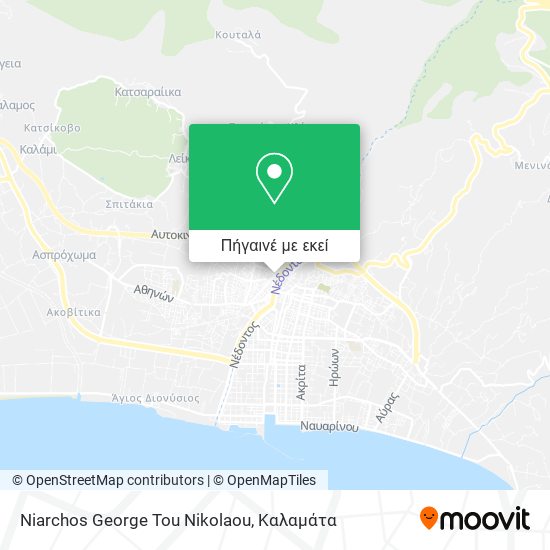 Niarchos George Tou Nikolaou χάρτης