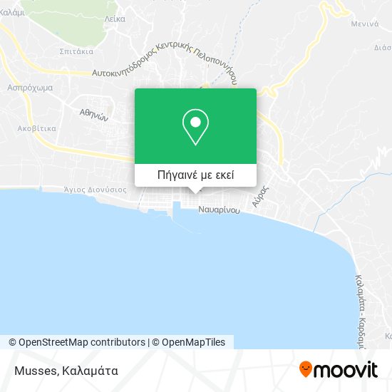 Musses χάρτης