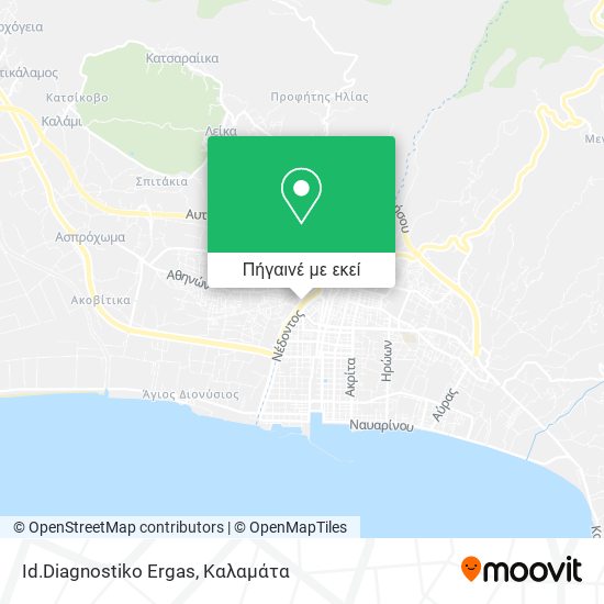 Id.Diagnostiko Ergas χάρτης