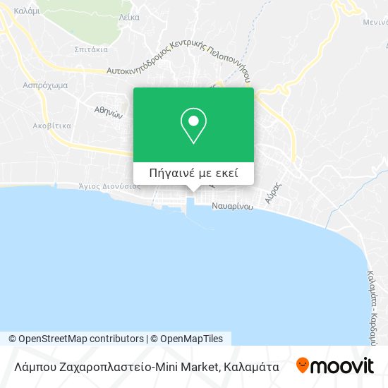 Λάμπου Ζαχαροπλαστείο-Mini Market χάρτης