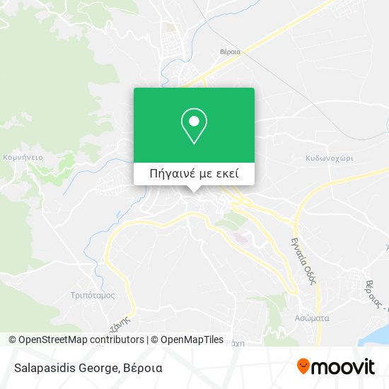 Salapasidis George χάρτης