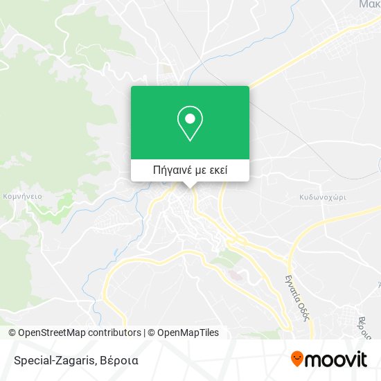 Special-Zagaris χάρτης