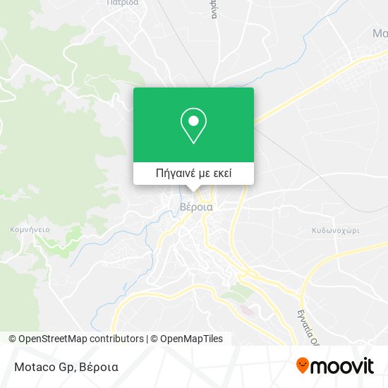 Motaco Gp χάρτης