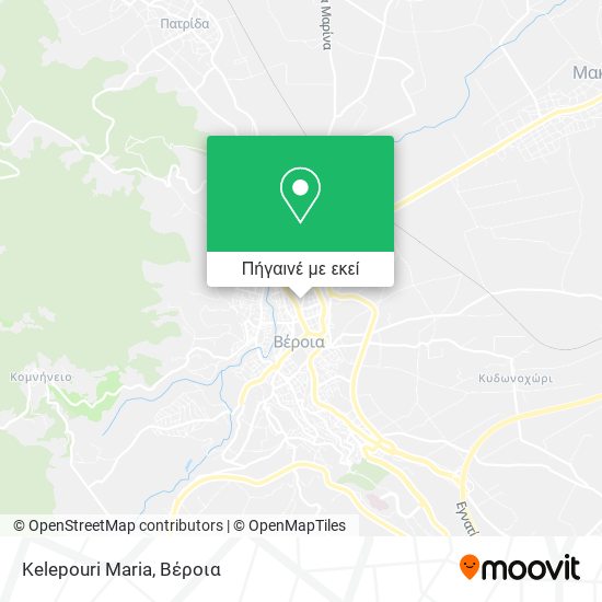 Kelepouri Maria χάρτης