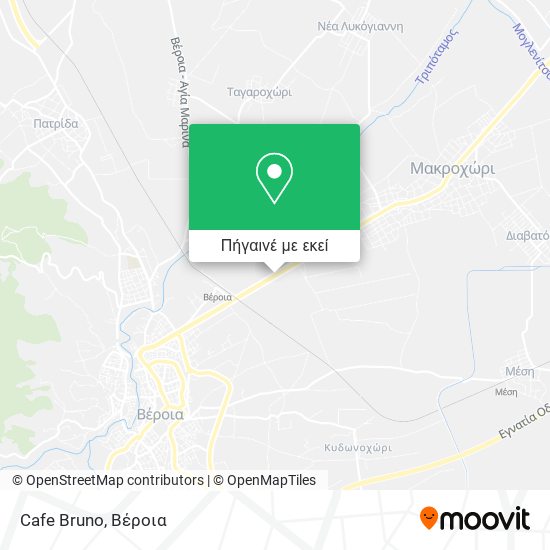 Cafe Bruno χάρτης