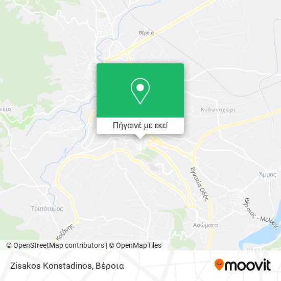 Zisakos Konstadinos χάρτης