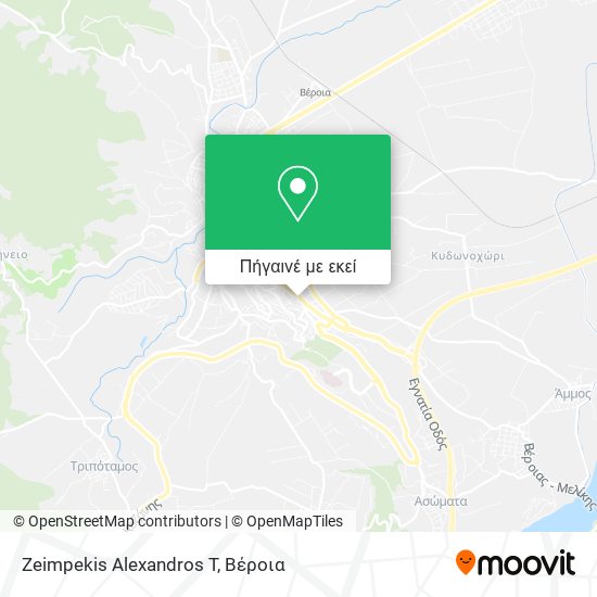 Zeimpekis Alexandros T χάρτης