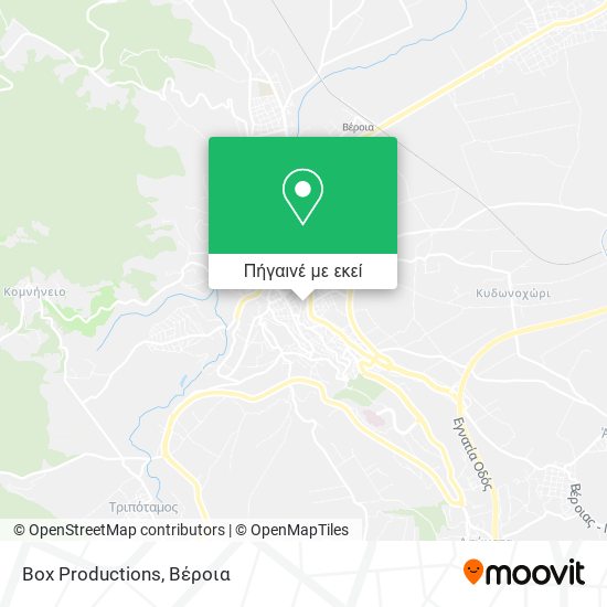 Box Productions χάρτης