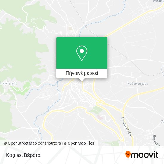 Kogias χάρτης