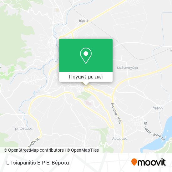 L Tsiapanitis E P E χάρτης