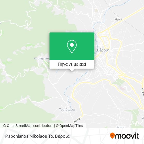 Papchianos Nikolaos To χάρτης
