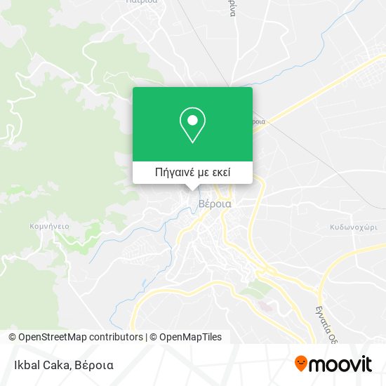 Ikbal Caka χάρτης