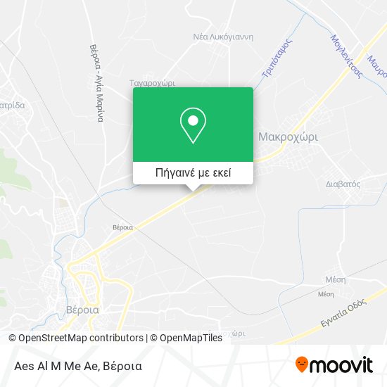 Aes Al M Me Ae χάρτης