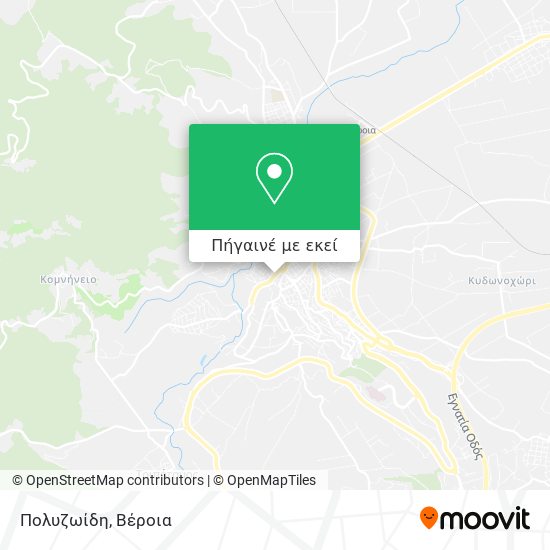 Πολυζωίδη χάρτης