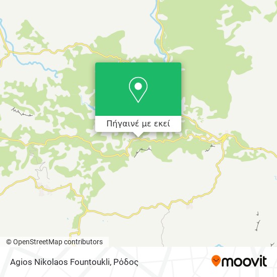 Agios Nikolaos Fountoukli χάρτης