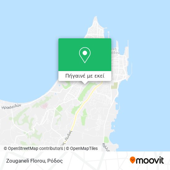 Zouganeli Florou χάρτης