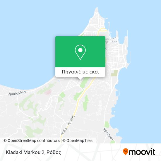 Kladaki Markou 2 χάρτης