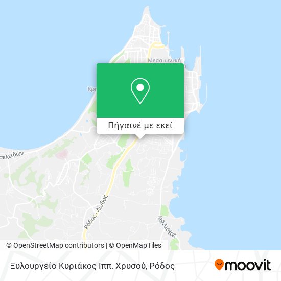 Ξυλουργείο Κυριάκος Ιππ. Χρυσού χάρτης