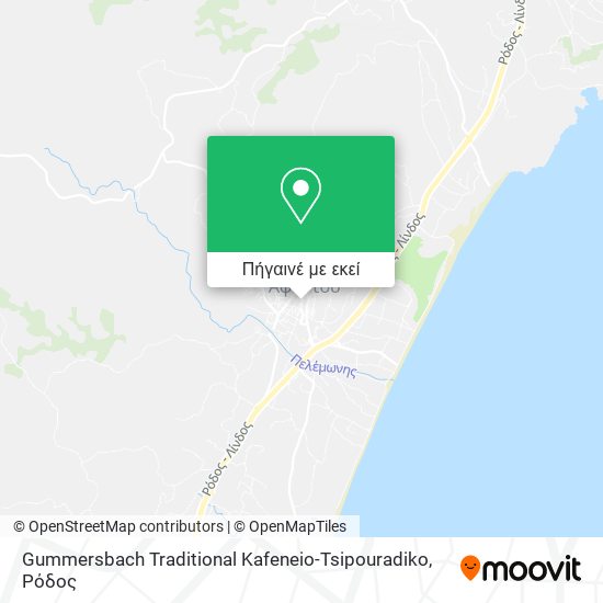 Gummersbach Traditional Kafeneio-Tsipouradiko χάρτης