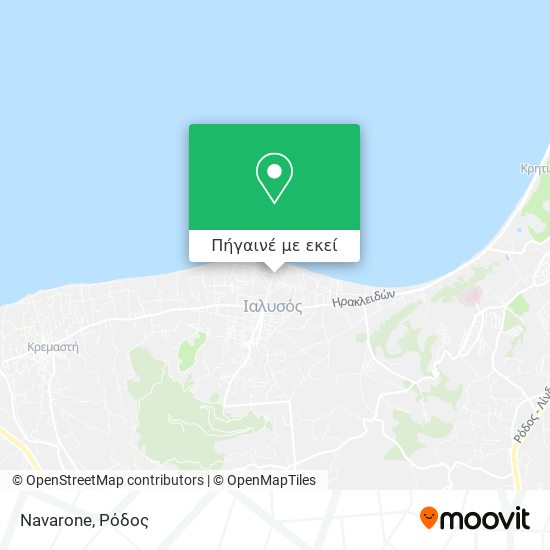 Navarone χάρτης
