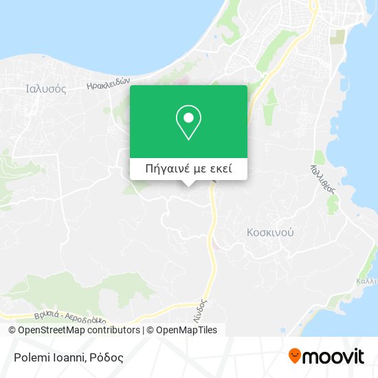 Polemi Ioanni χάρτης