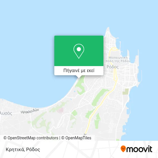 Κρητικά χάρτης