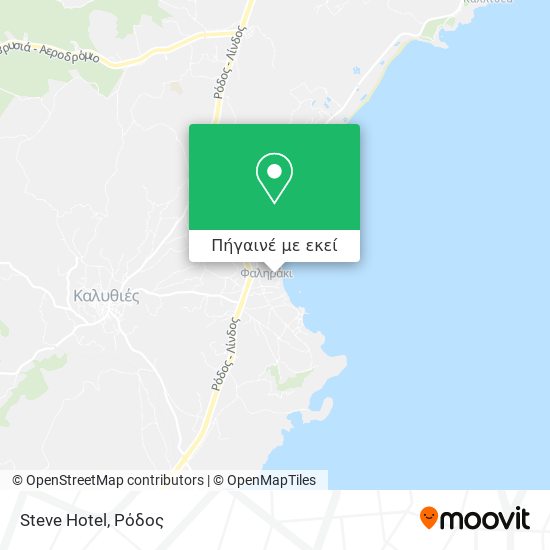 Steve Hotel χάρτης