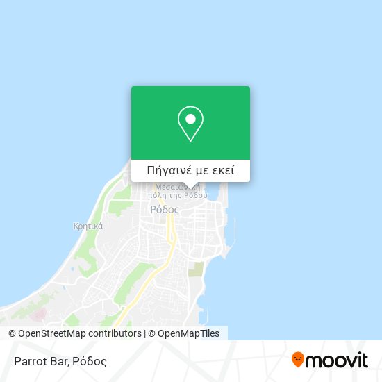 Parrot Bar χάρτης