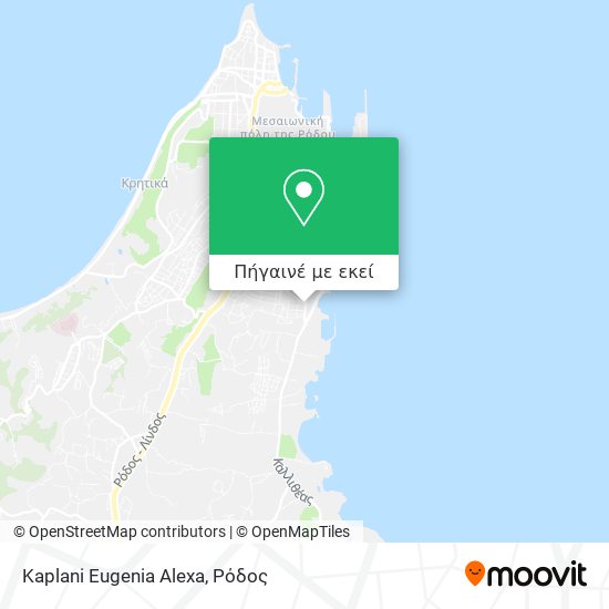 Kaplani Eugenia Alexa χάρτης