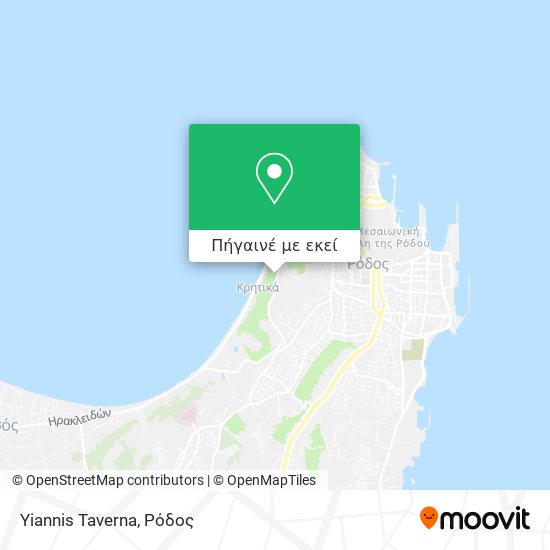 Yiannis Taverna χάρτης