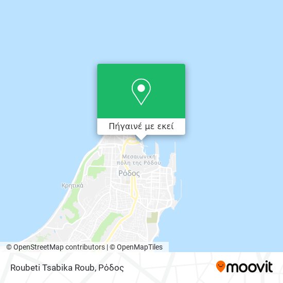 Roubeti Tsabika Roub χάρτης