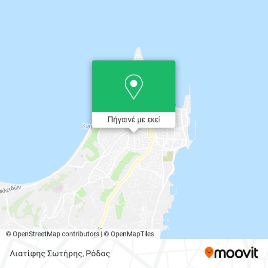 Λιατίφης Σωτήρης χάρτης