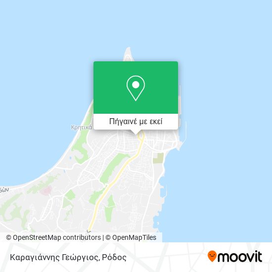 Καραγιάννης Γεώργιος χάρτης