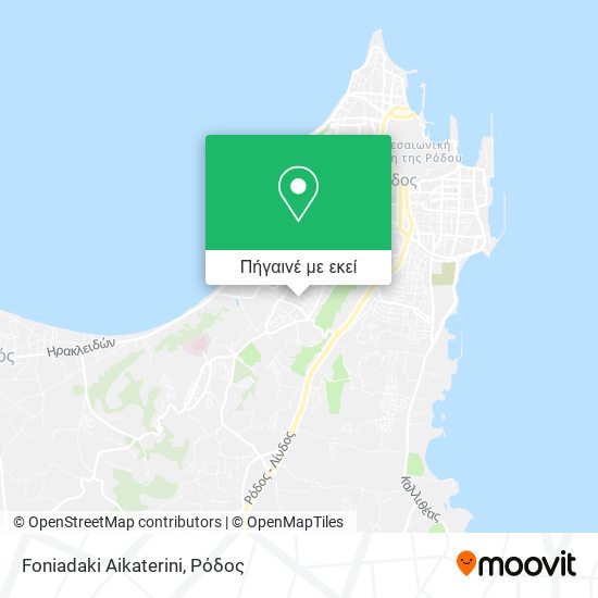 Foniadaki Aikaterini χάρτης