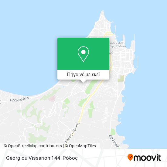 Georgiou Vissarion 144 χάρτης
